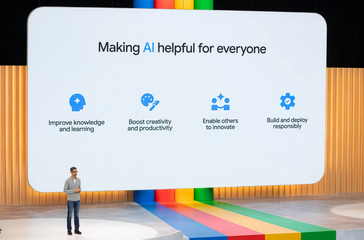 May 11 2023 - Google I/O, AI & The Economy