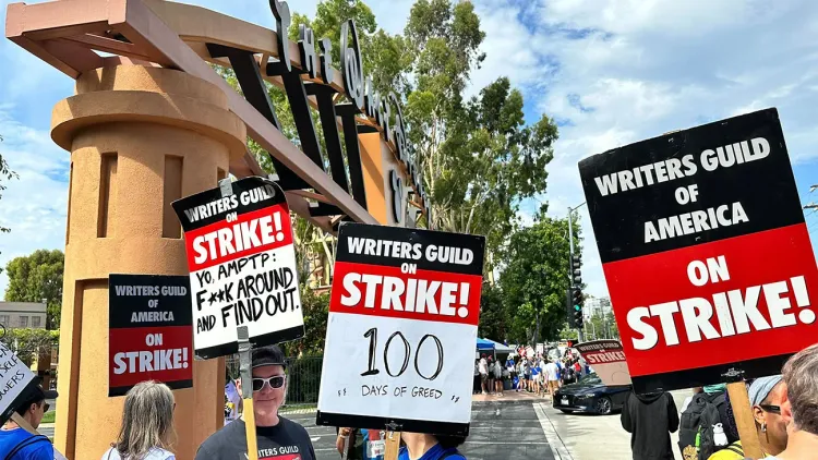 August 11 2023 - Earnings, Tech & The Strike